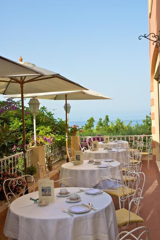 Romantic Hotel & Restaurant Villa Cheta Elite Maratea Extérieur photo