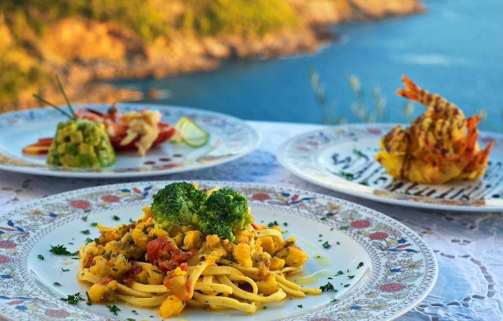 Romantic Hotel & Restaurant Villa Cheta Elite Maratea Extérieur photo