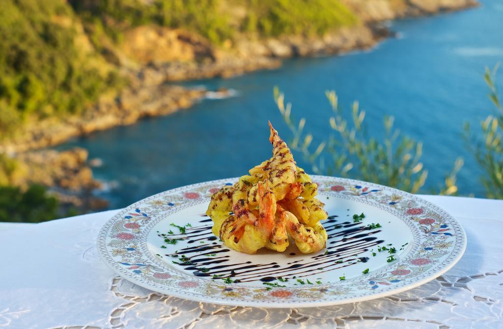 Romantic Hotel & Restaurant Villa Cheta Elite Maratea Extérieur photo