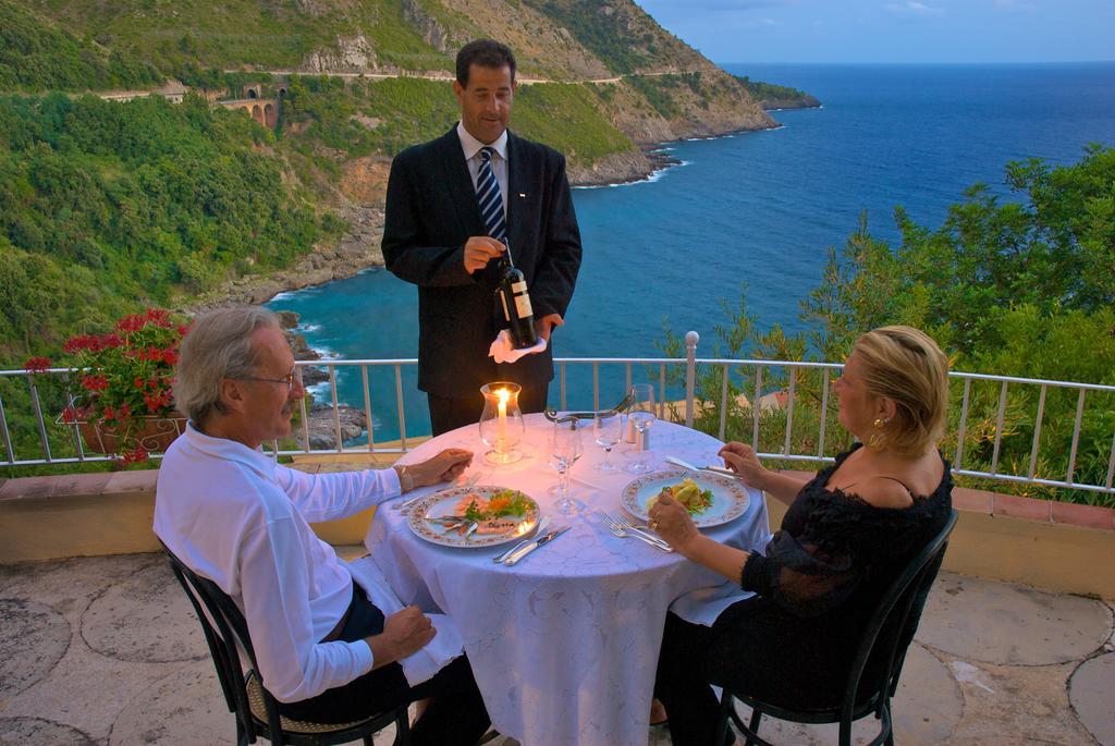 Romantic Hotel & Restaurant Villa Cheta Elite Maratea Extérieur photo