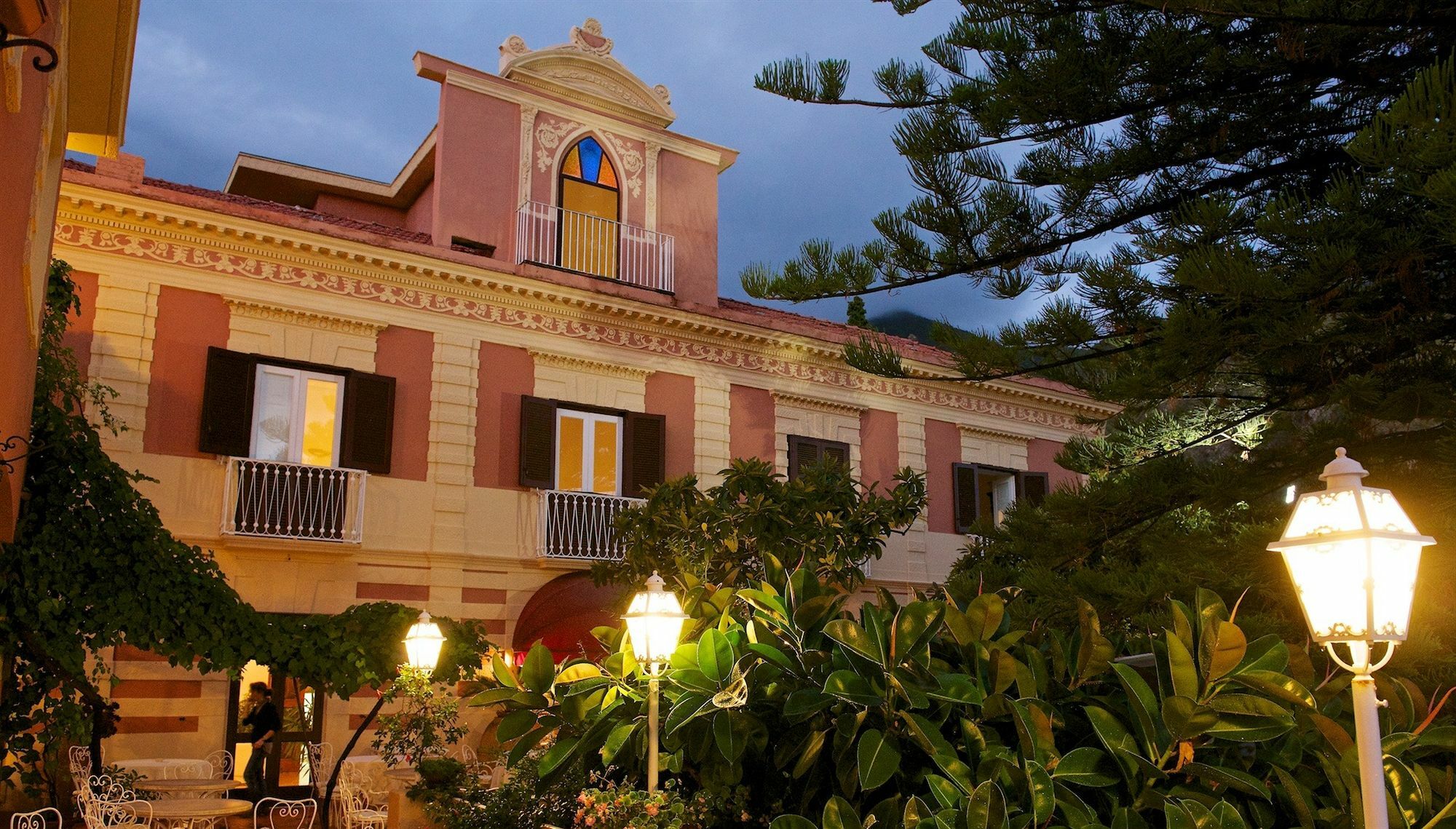 Romantic Hotel & Restaurant Villa Cheta Elite Maratea Extérieur photo